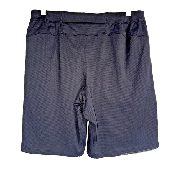 Lululemon Warp Light Shorts Mens Sz L Black Active Gym Athletic Running - Picture 11 of 11